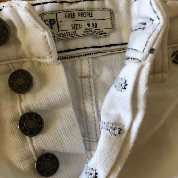 Free People Denim Shorts - Picture 3 of 3